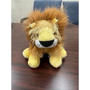 Webkinz Lion Plush Animal